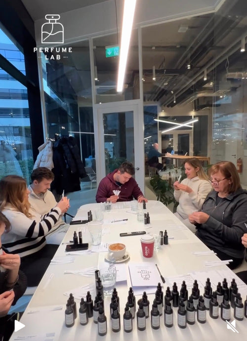 Celebrations: Private Group Perfume Workshop — 15 ml